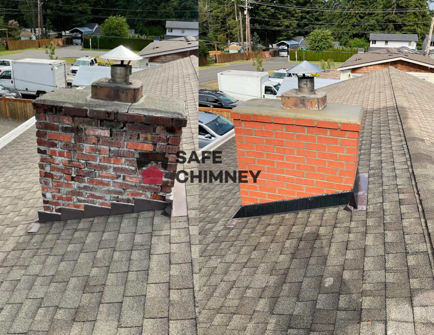 Chimney rebuild