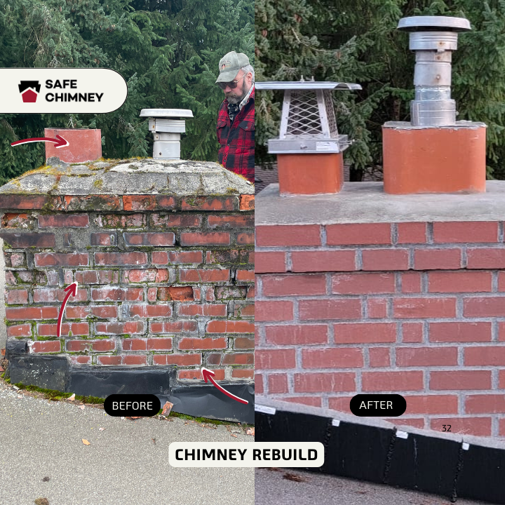 Chimney rebuild
